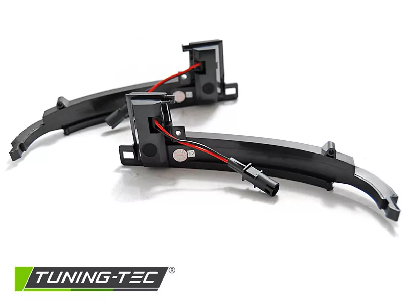 Side Direction In The Mirror Smoke Led Seq Fits Audi A3 08-10/ A4 07-10/ A5 07-10/ A6 08-10/ Q3 11-17