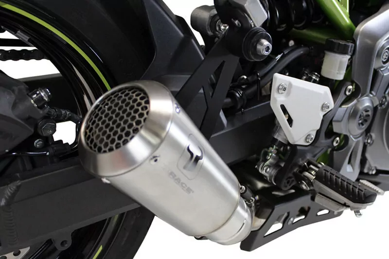 IXRACE MK2 Endschalldämpfer Kawasaki Z 900, 16- (ZR900B,ZR900D)