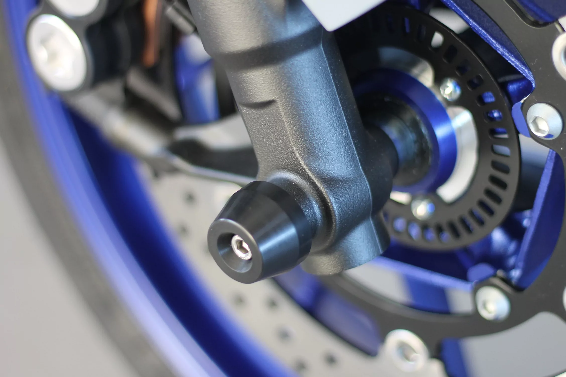 MG Biketec Sturzprotektoren / Protektor - Federgabel für Yamaha MT-09 ab 2014-2016