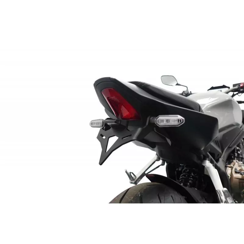 Evotech Kennzeichenhalter Honda CB|CBR 650R 2024-