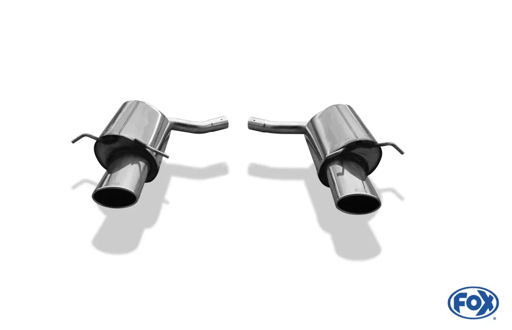 Mercedes C-Klasse 6 Zylinder - W204/S204  Endschalldämpfer rechts/links - 140x90 Typ 32 rechts/links