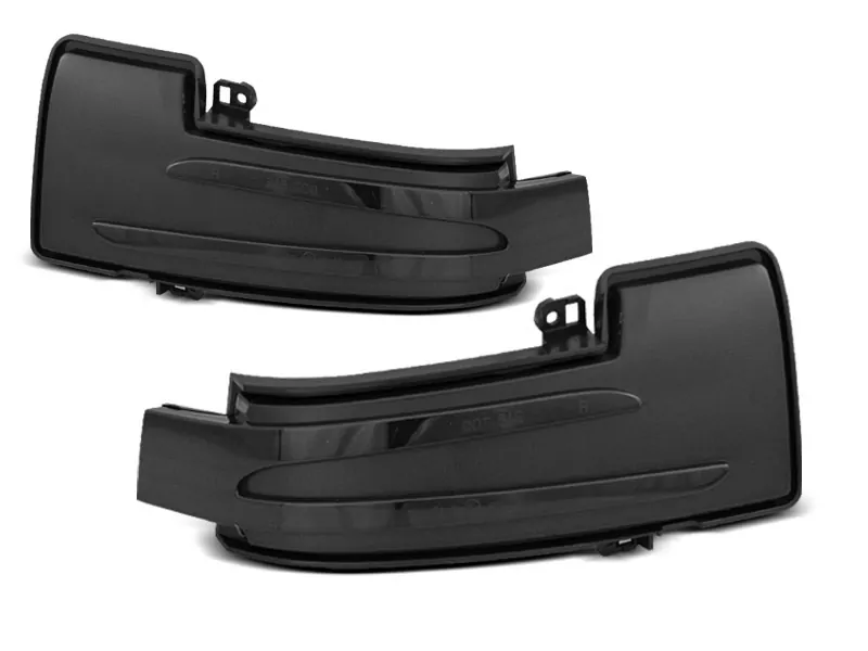 Side Direction In The Mirror Smoke Led Seq Fits  Mercedes W166/ W463/ W251