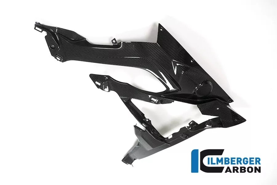 Ilmberger Carbon Wasserkühlerverkleidung rechts