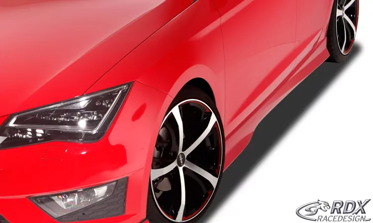 RDX Seitenschweller für SEAT Leon 5F (incl. FR) / Leon 5F ST (incl. FR) "Turbo-R" 