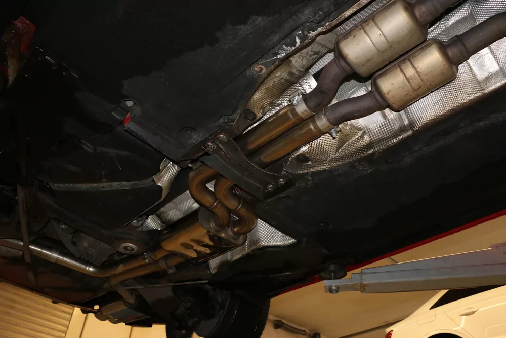 Audi S5 3,0l 245kW quattro Typ B8  Vorschalldämpfer