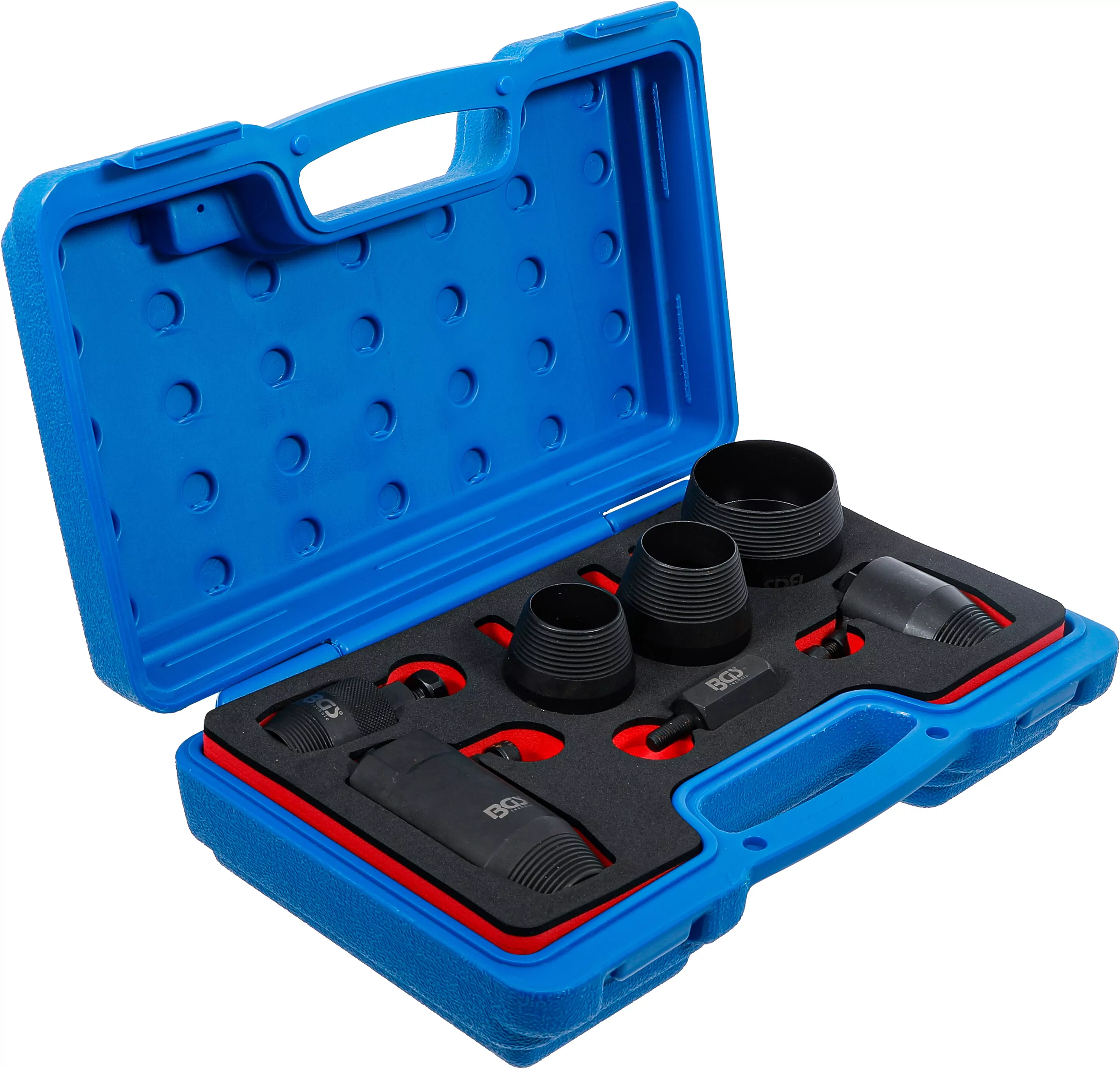 Kurbel-/Nockenwellen-Radialdichtring-Ausziehsatz | für VAG | 7-tlg.