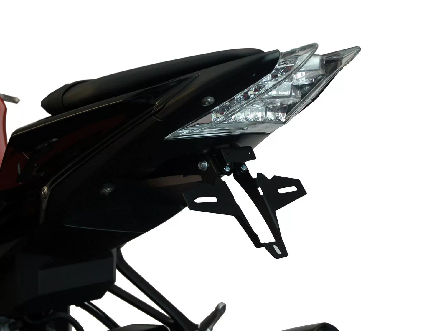 Kennzeichenhalter IQ1 für BMW S1000R (2014-2020)