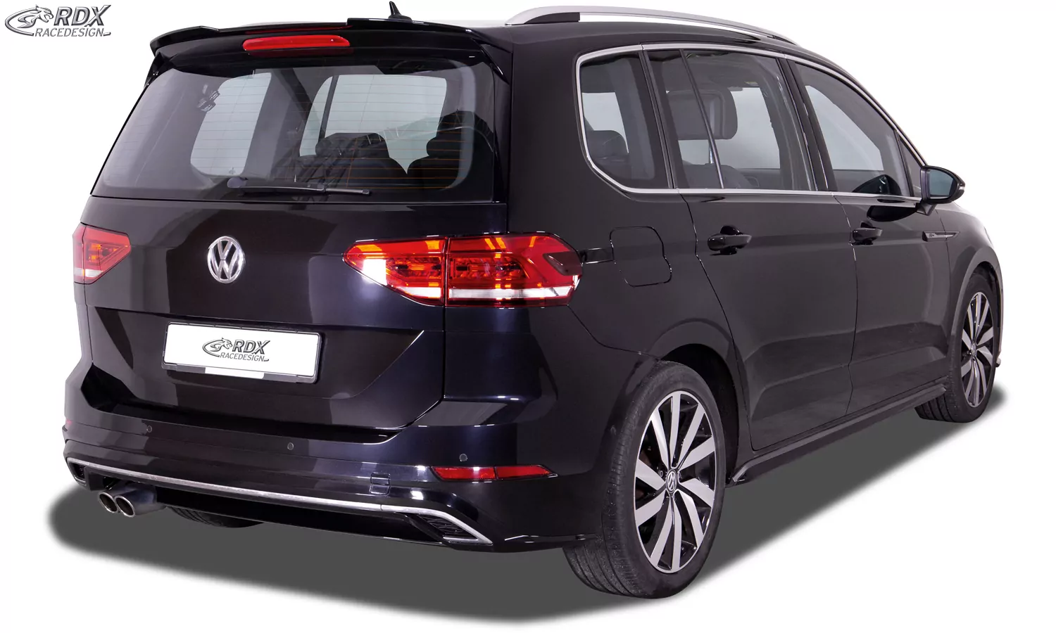RDX Heckspoiler für VW Touran 5T 2015+ Dachspoiler Spoiler