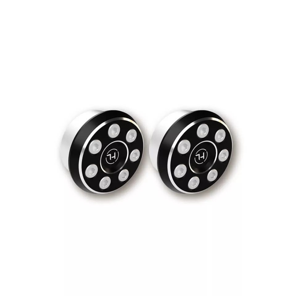 HIGHSIDER pro Conero Typ 2 Lenkergewichte Schwarz (Paar)