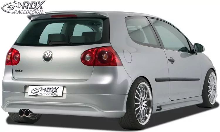 RDX Heckansatz für VW Golf 5 "R32 clean" Heckschürze Heck