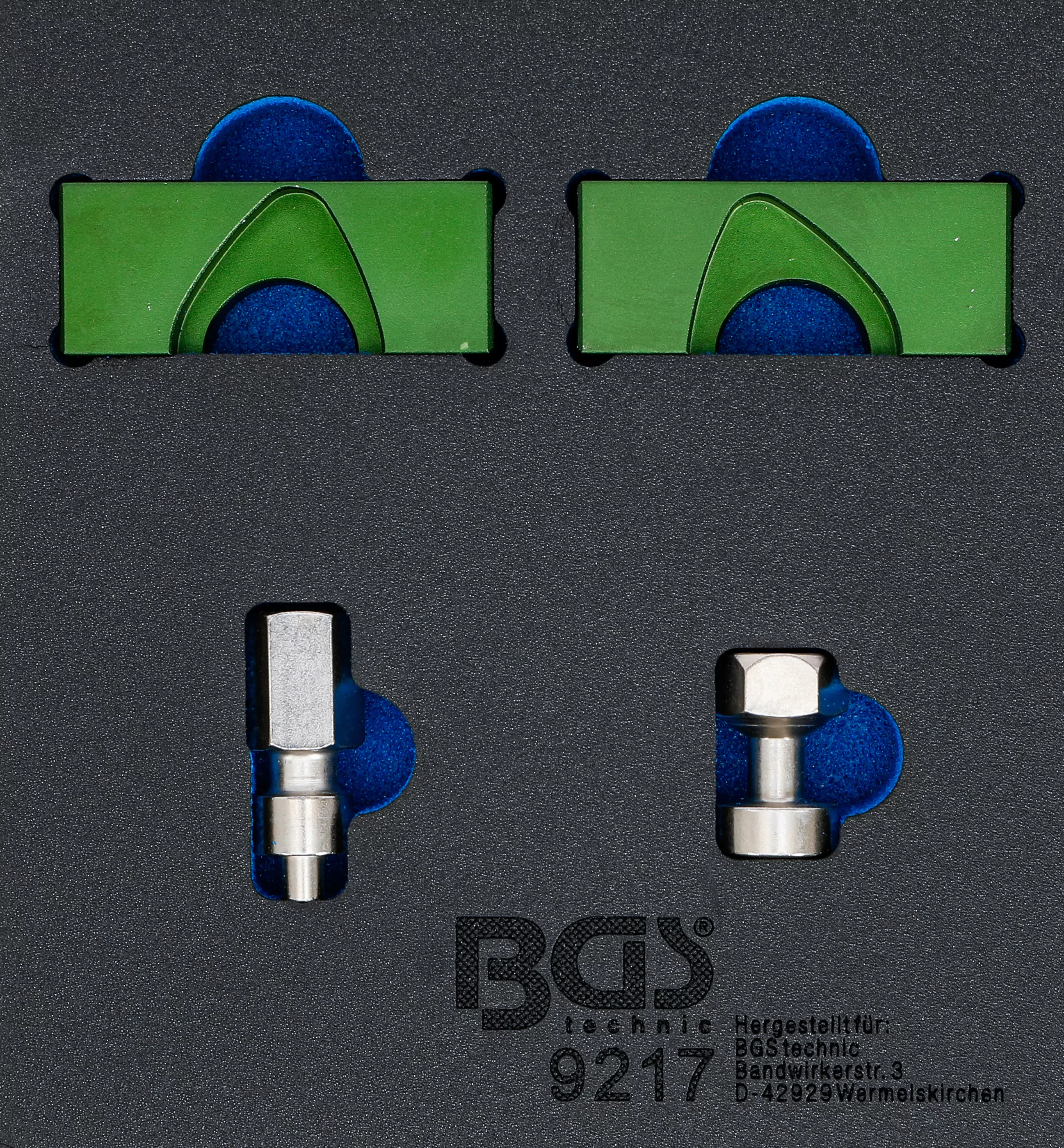 Werkstattwageneinlage 1/6: Motor-Einstellwerkzeug-Satz | für Alfa Romeo 2.0 JTS