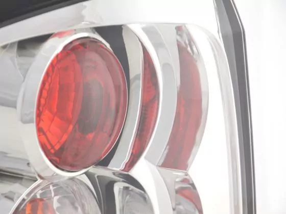 Rückleuchten Set Opel Astra G Bj. 98-03 chrom