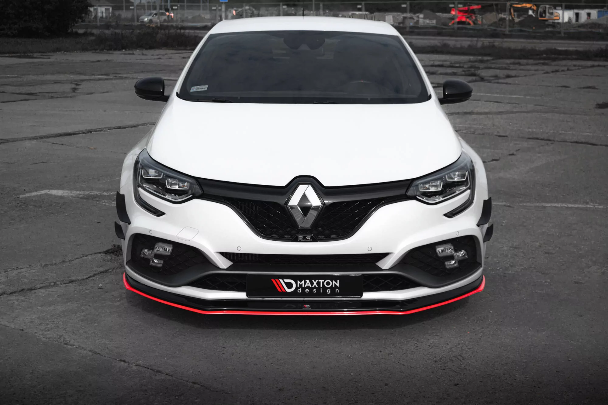 Front Ansatz V.3 Für Renault Megane RS Mk4