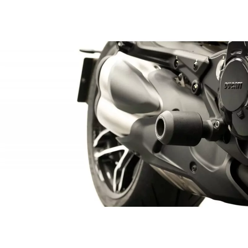Evotech Sturzpads hinten Ducati XDiavel V4 2025-