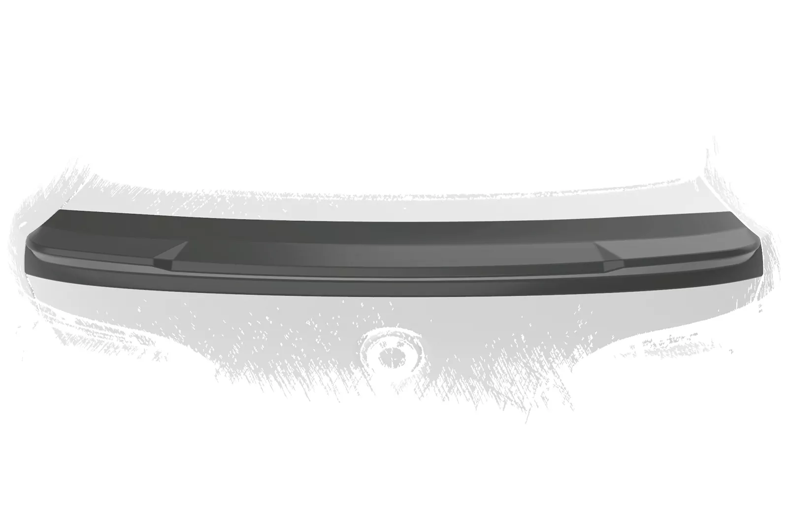 Heckflügel mit ABE für BMW X4 G02 HF932 Schwarz Strukturiert