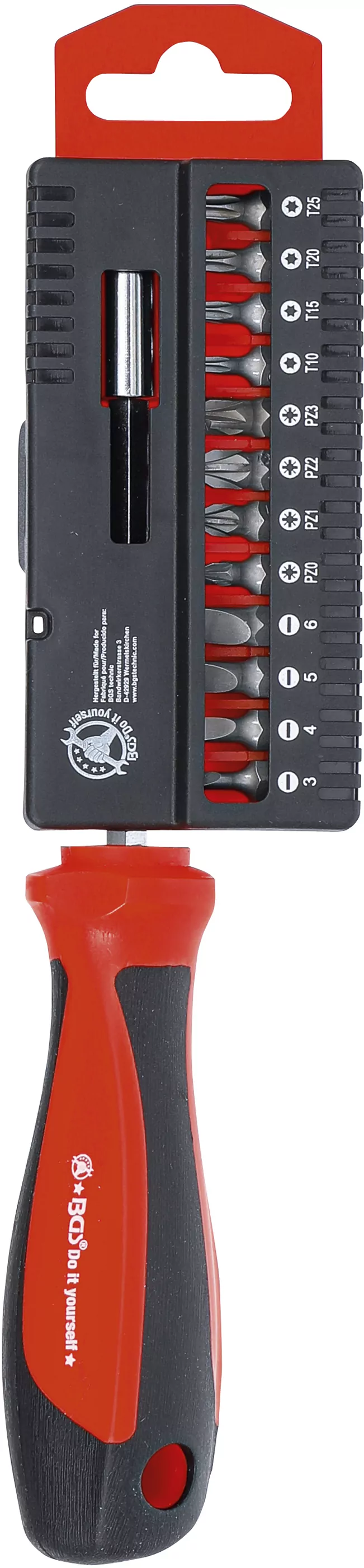 Schraubendreher-Bit-Satz | 13-tlg.