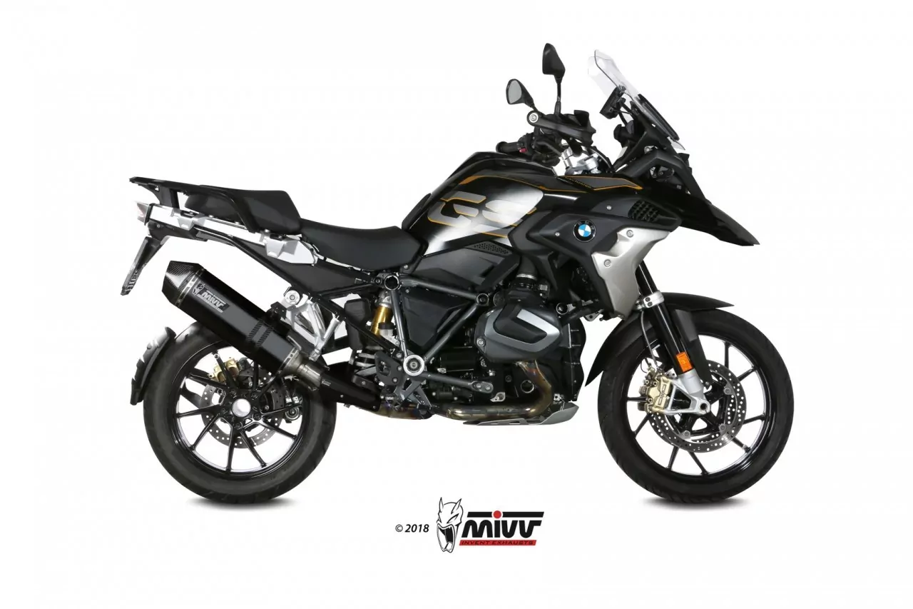 MIVV Speed Edge Black Steel BMW R 1250 GS 2018 >