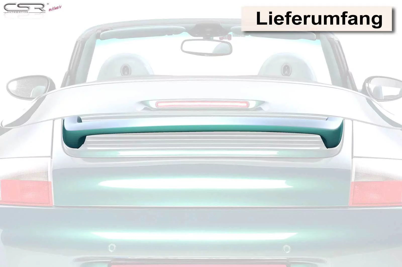 Heckflügel für Porsche 911/996 HF479