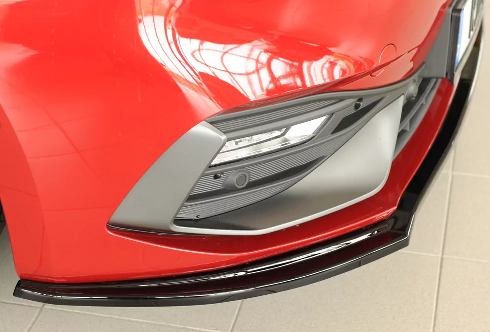 Rieger Spoilerschwert glanz schwarz für Seat Leon (KL) 5-tür. (Schrägheck) 04.20-