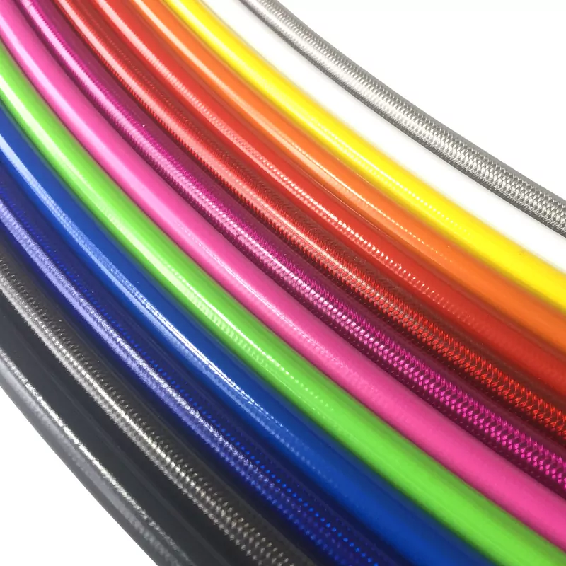 HEL Stahlflexleitung vorne und hinten Verlegeart OEM für Yamaha Niken 2018 - 2020 Edelstahl