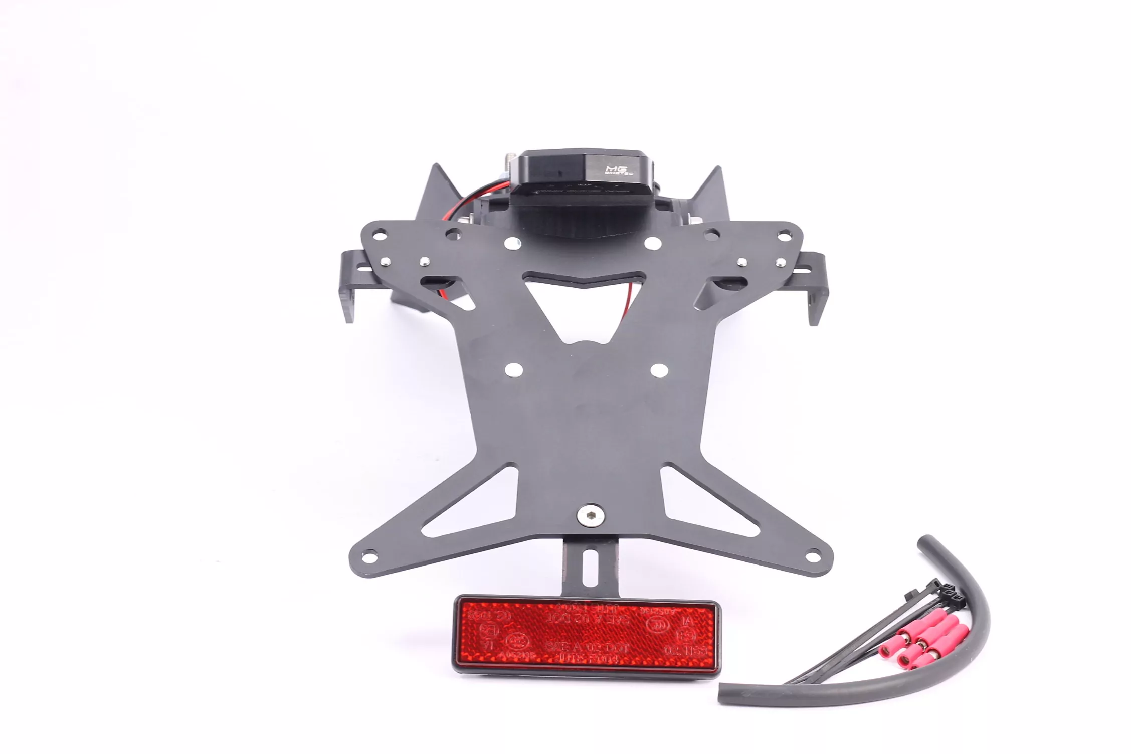 Kurzes Heck - Kennzeichenträger - Kennzeichenhalter für KTM 125 Duke ab 2017-2019