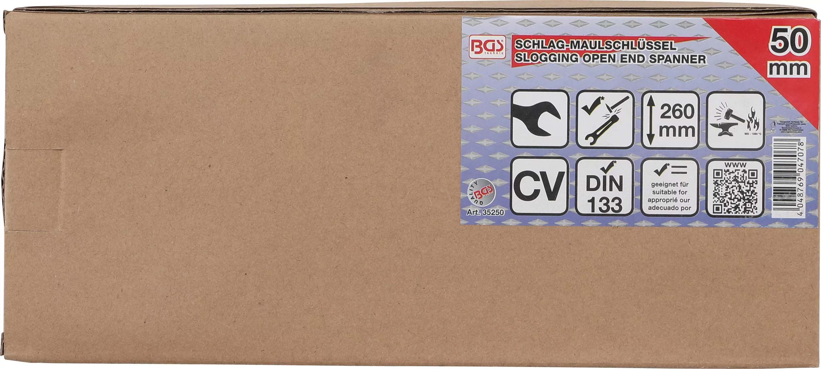 Schlag-Maulschlüssel | SW 50 mm