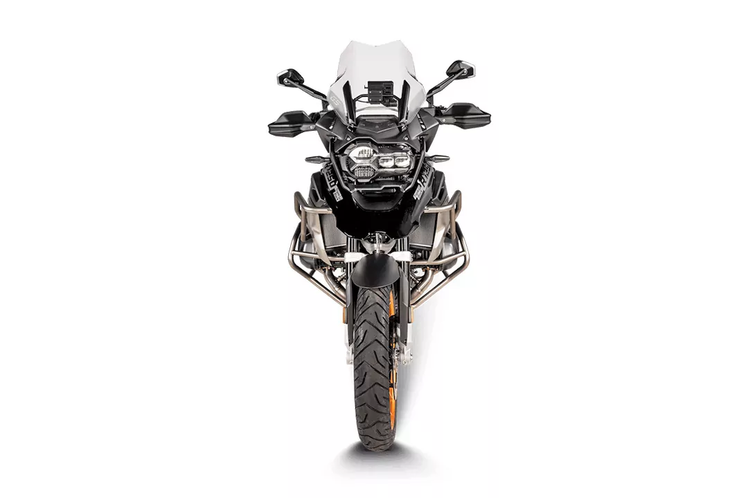 Akrapovic Unterer Schutzbügelsatz (Titanium)