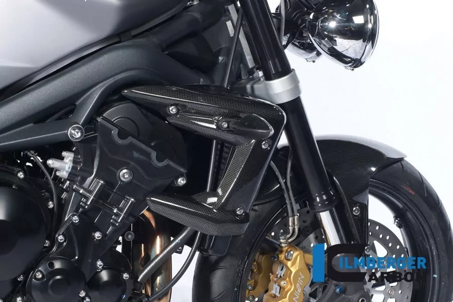 Ilmberger Carbon Wasserkühlerabdeckung rechts Carbon
