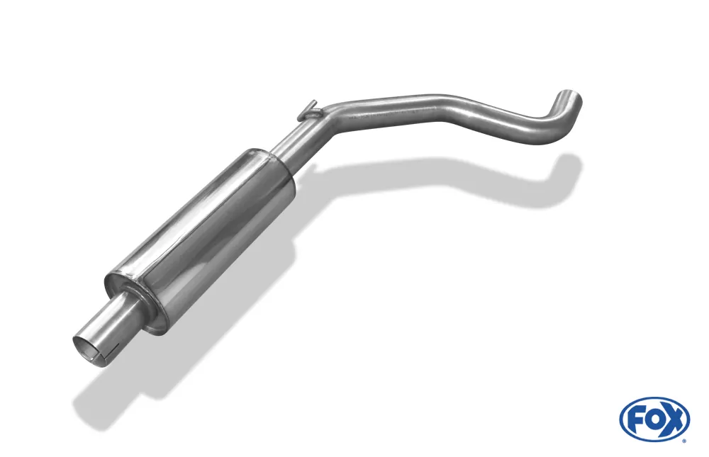 Opel Corsa D NRE  Vorschalldämpfer