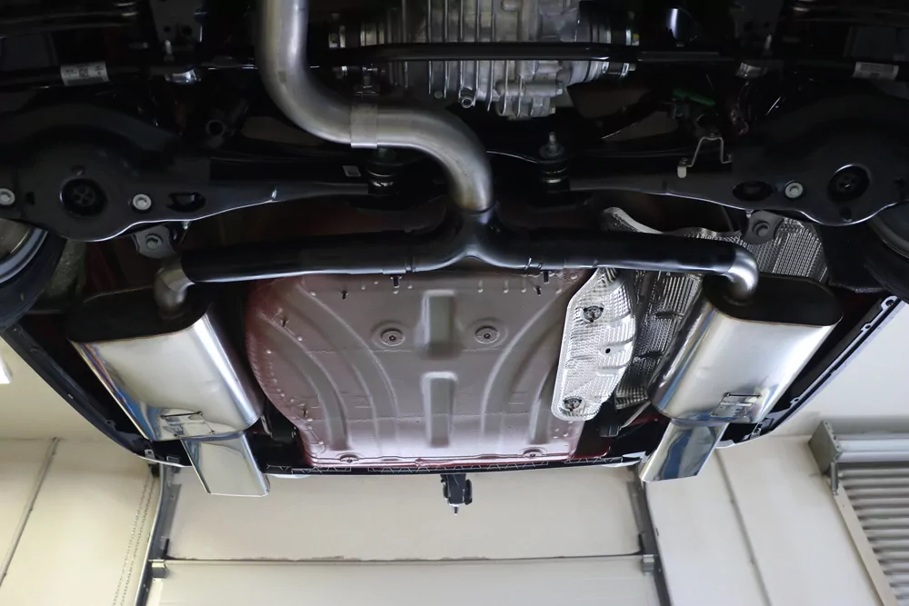 VW Golf VII Variant 4-Motion Alltrack  Endschalldämpfer rechts/links - 145x65 Typ 59 rechts/links