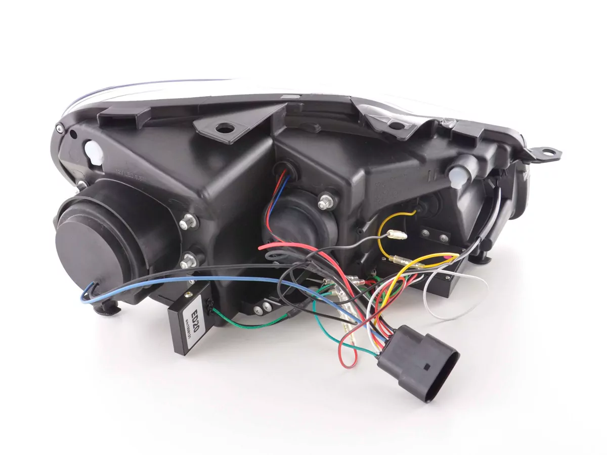 Scheinwerfer Set Daylight LED Tagfahrlicht VW Golf 6 Typ 1K Bj. 08- chrom