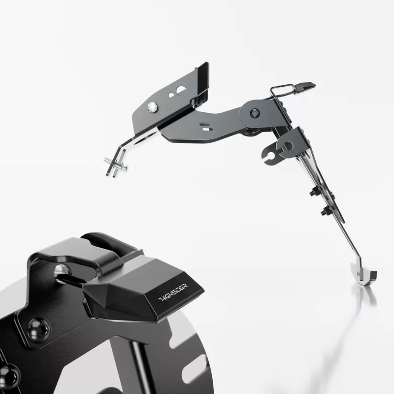 HIGHSIDER AKRON-RS PRO für KTM 690 SMC, inkl. Kennzeichenbeleuchtung