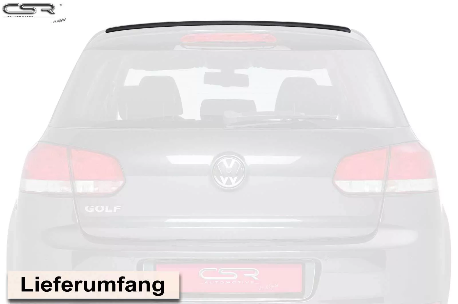 Dachkantenlippe für VW Golf 6 DKL145