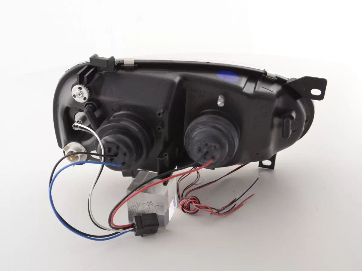 Scheinwerfer Set VW Golf 3 Typ 1HXO 1 EXO Bj. 91-97 chrom