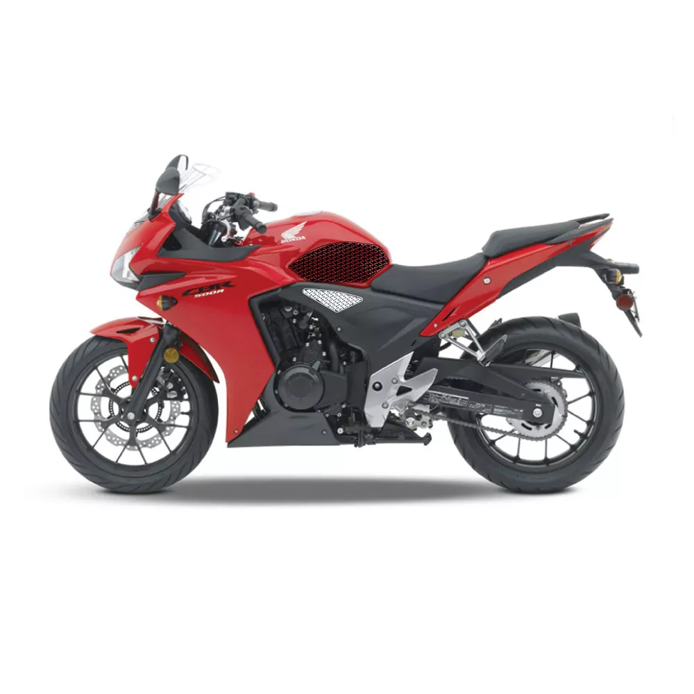 Stompgrip Traction Pad Icon für Honda CB400F 13-15 Hybrid