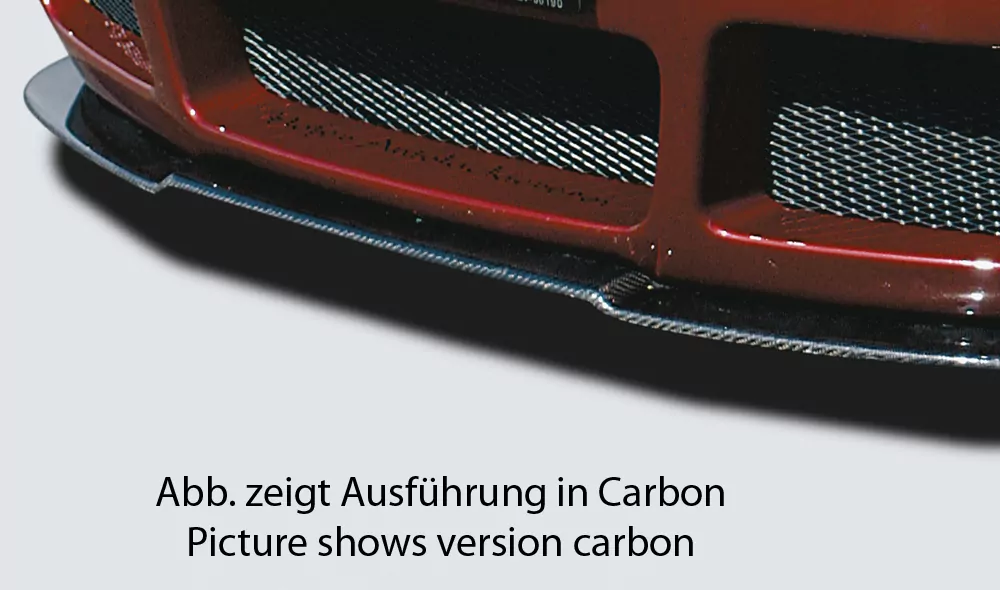 Rieger Spoilerschwert für VW Golf 4 | Kombi 10.97-03 für Spoilerstoßstange 59015/59016/59037/59038