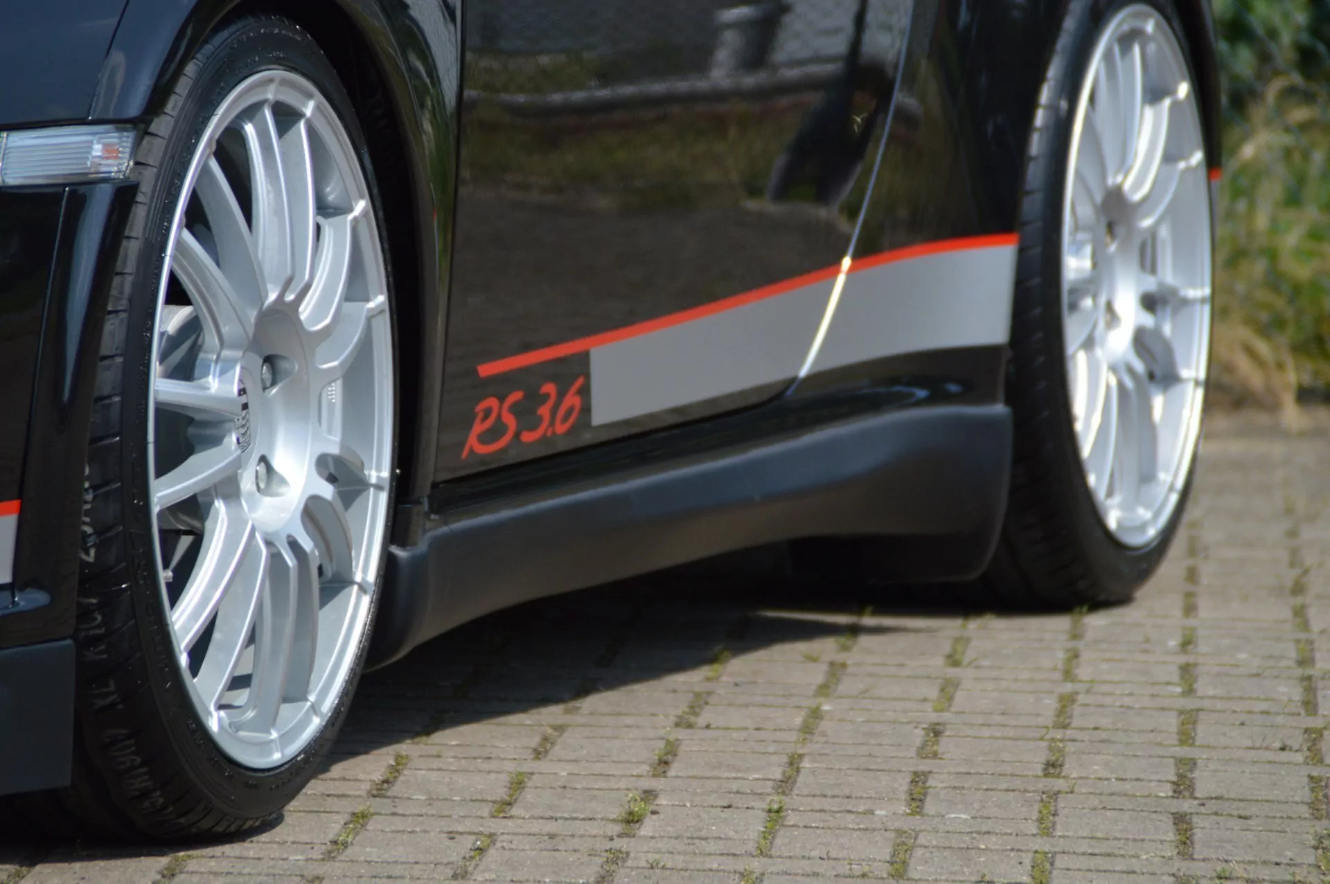 Seitenschweller für Porsche 911 997 4S + Turbo