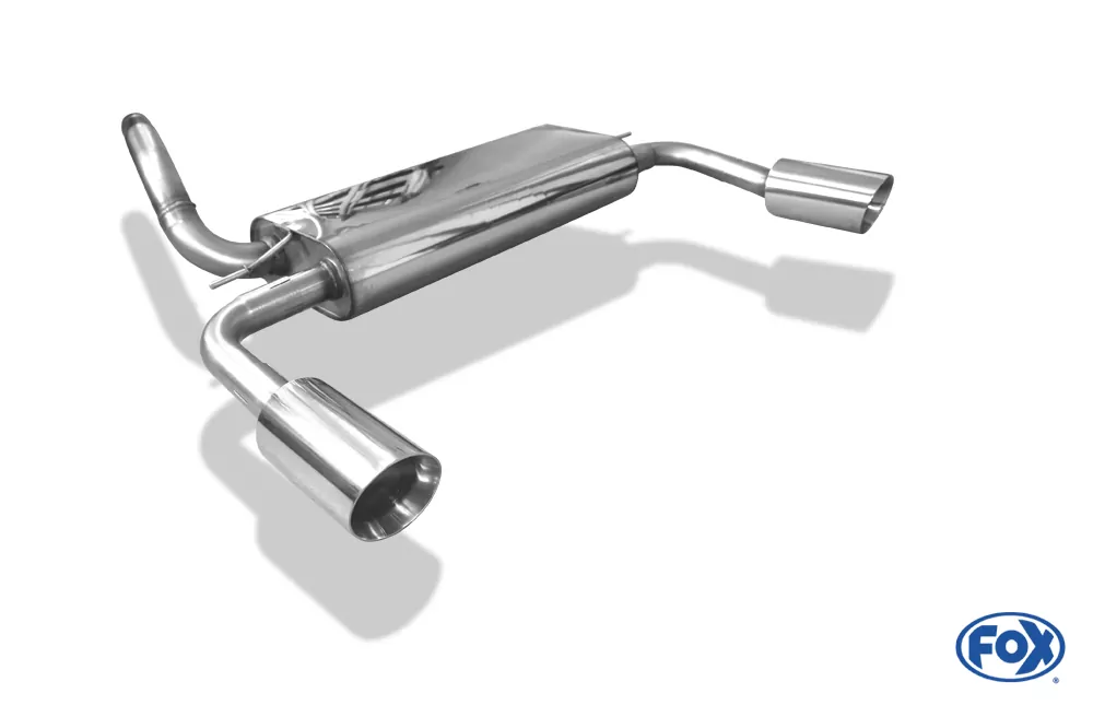 Ford Focus III Turnier Ecoboost  Endschalldämpfer Ausgang rechts/links - 1x100 Typ 25 rechts/links