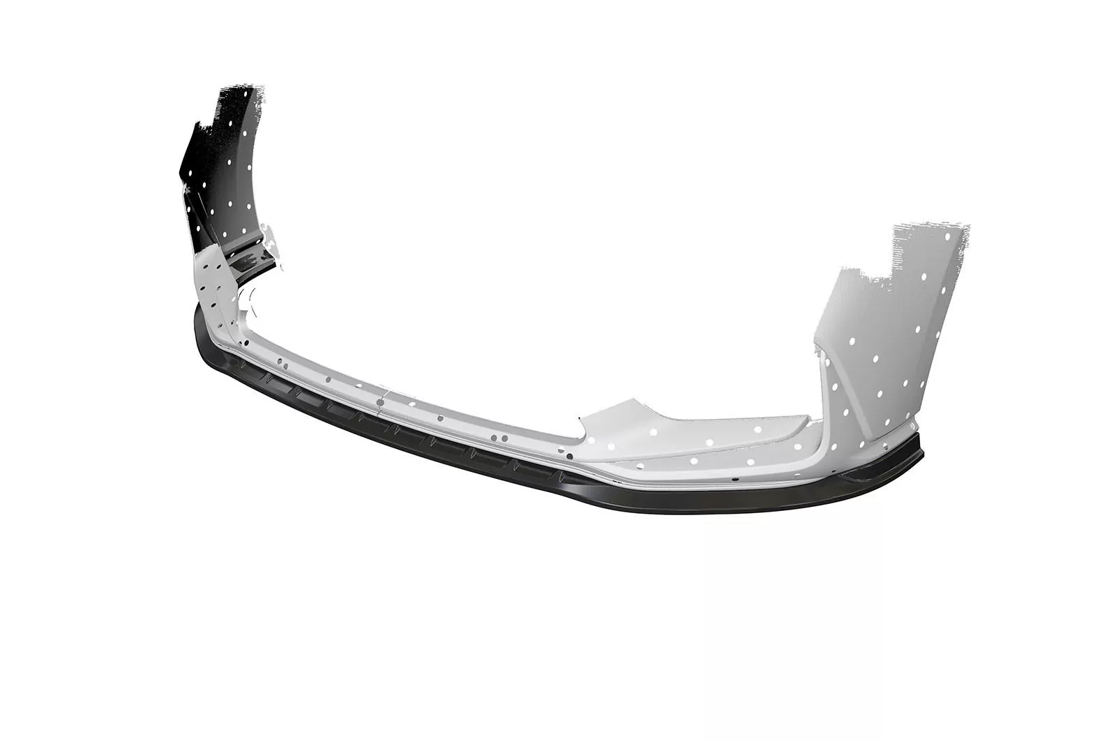 Cup-Spoilerlippe mit ABE für Hyundai I30 N (PD) CSL479-M Carbon Look (matt)