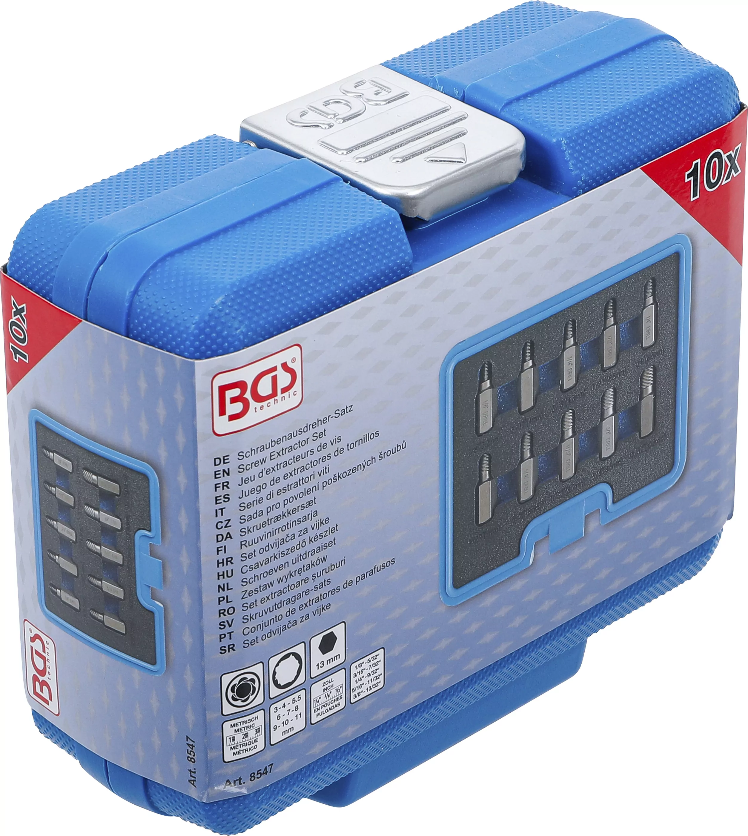 Schraubenausdreher-Satz | 10-tlg.
