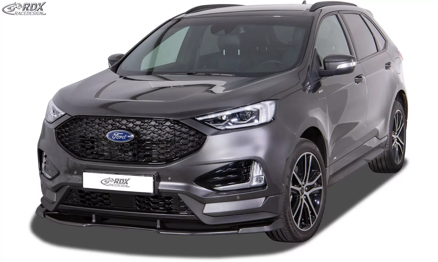 RDX Frontspoiler VARIO-X für FORD Edge ST, ST-Line (2018+) Frontlippe Front Ansatz Vorne Spoilerlippe