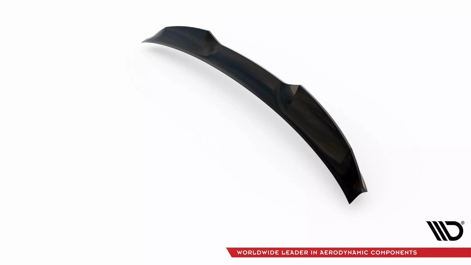 Spoiler CAP Für 3D BMW 7 M-Paket / M760e / I7 M-Paket / 7 Standard G70 Schwarz Hochglanz