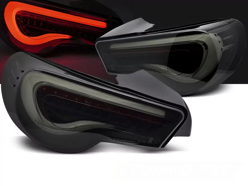 Toyota Gt86 12-21 Led Bar Black Smoke White Seq
