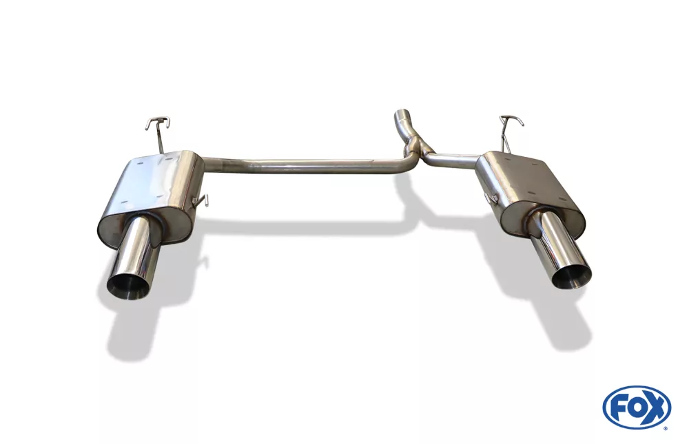 Honda Accord VII Typ CM2 Tourer  Endschalldämpfer Ausgang rechts/links - 1x100 Typ 25 rechts/links