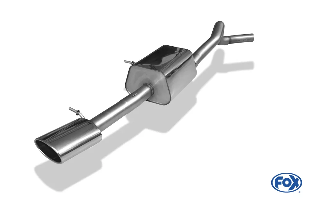 Renault Megane IV Grandtour  Endschalldämpfer - 140x90 Typ 32