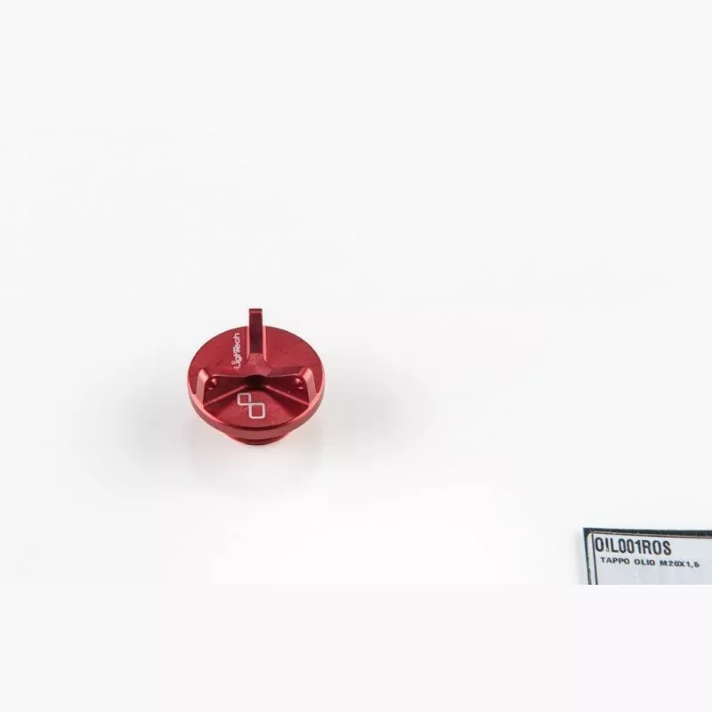 Lightech farbige Ölverschlussschraube M20x1,5 Aprilia Modelle OIL001