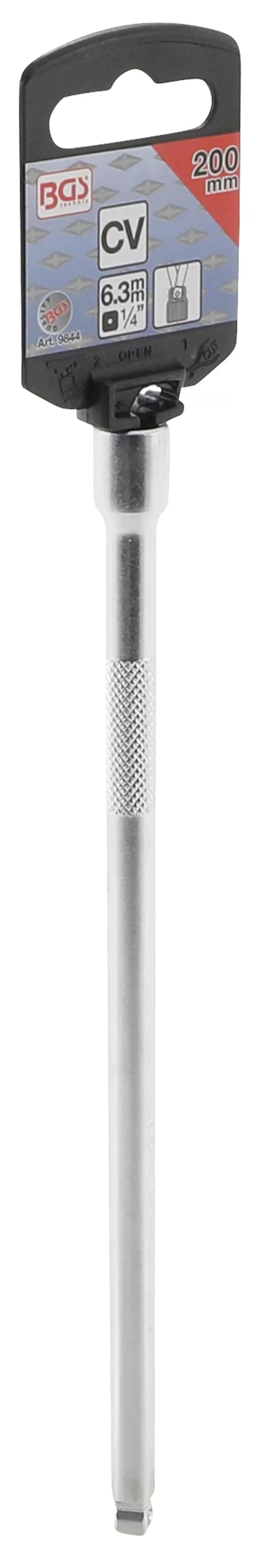 Kipp-Verlängerung | 6,3 mm (1/4") | 200 mm