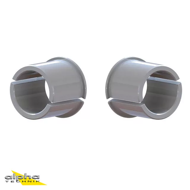 GILLES 2DGT Reduzier Kit für Lenkerklemmung 28 4-