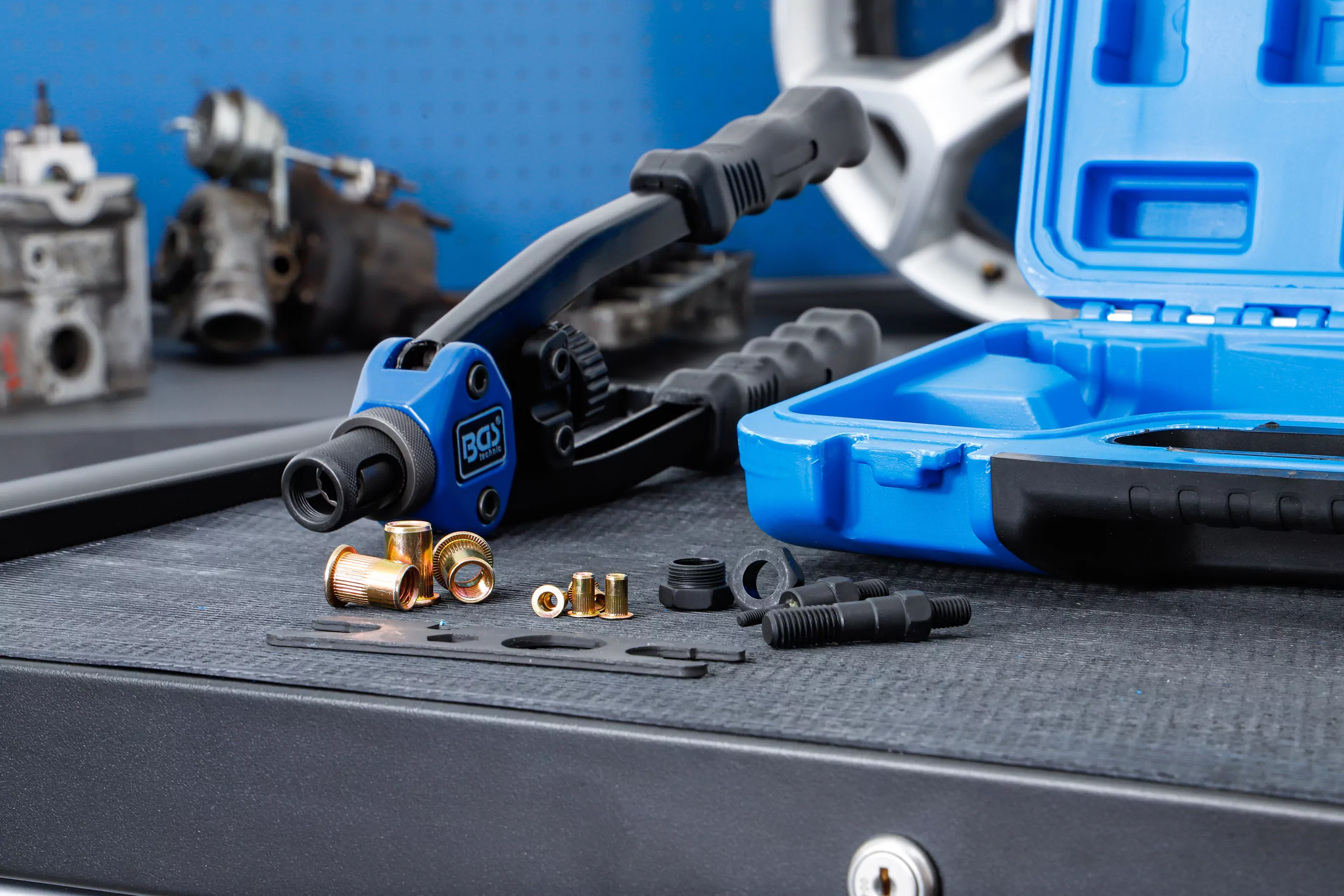 Nietmutternzangen-Satz | M3 - M10 | 68-tlg.