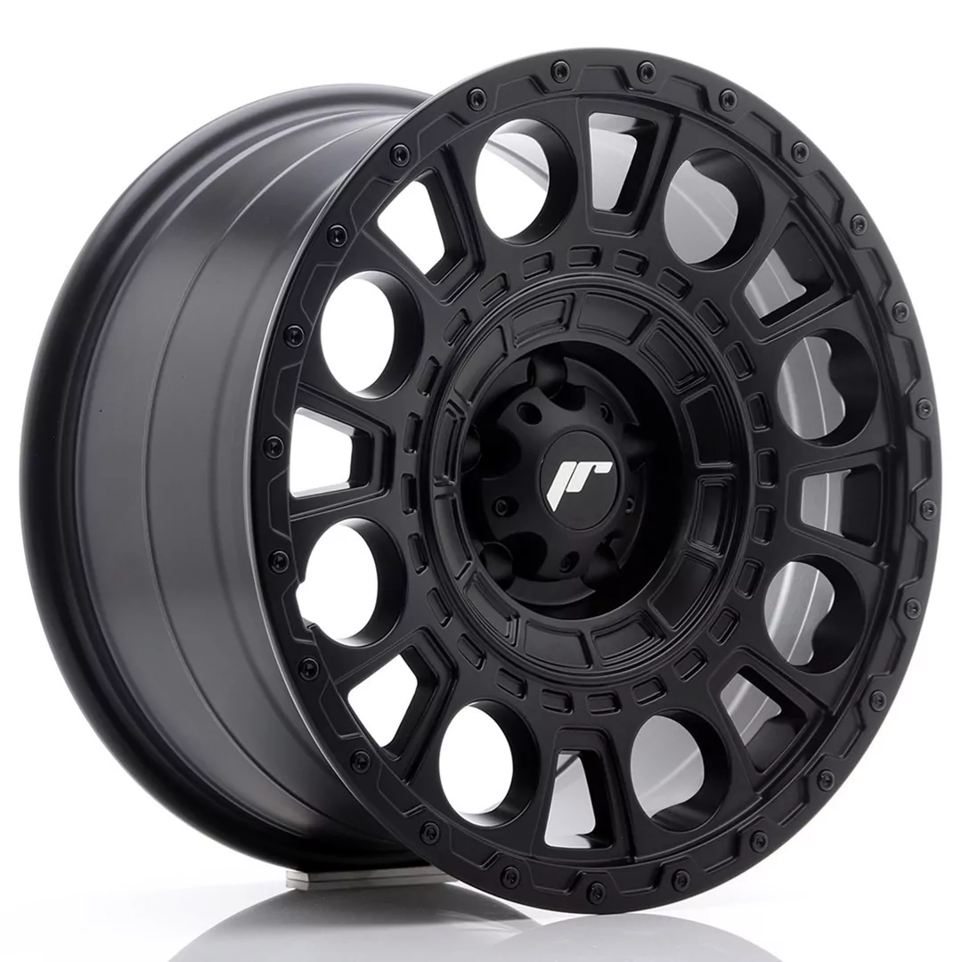 JR Wheels JRX10 18x9 ET15 5x127 Blank Matt Black